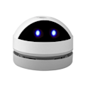 Miniatyrbild 1 av 6: Desktop Dammsugare USB Mini Portabel Bordsdammsugare för Eraser Pennspån Tangentbordsrengöring M19
