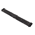 Miniatyrbillede 7 af 8: Urrem i rustfrit stål Quick Release urremtilbehør 22 mm pasform til Amazfit Falcon Smart Watch Sort