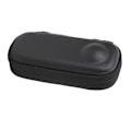 Miniatyrbilde 4 av 8: Actionkamera Hard Case Oppbevaringsveske PU Shell Soft Liner Bærbar actionkamerautstyr for Insta360 ONE X3 X2 Svart