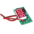 Miniatyrbild 2 av 8: Trigger Counter Module Minnesfunktion PCB 3 Bit Red Digital Display Module for Equipment Machine 16‑26V