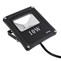 Pikkukuva 2 / 8: RGB 10W Ulkovalo LED-projektori kaukosäätimellä Pihalle AC85-265V (musta)