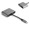 Miniatyrbillede 7 af 8: Type C til HD Multimedia Interface VGA USB3.0 USB-C Docking Station 4-i-1 USB-C Konverter 4K