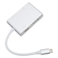 Pikkukuva 7 / 8: 4-in-1 USB C Hub, Type C to USB 3.1 HDMI DVI VGA Adapter, Multiport Latausliitäntä