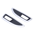 Miniatyrbillede 5 af 8: 2 stk. sideblinklys Repeater ram sæt 13250944 Udskiftning til VAUXHALL OPEL INSIGNIA ASTRA VXR