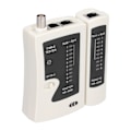 Miniatyrbillede 4 af 8: NS-468B(1088j) Netværkskabels Tester RJ45 RJ11 Linjemåler Multifunktionel Ergonomisk Design DC 9V