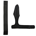 Pikkukuva 4 / 8: Laajennettava neopreeni kalastussauvan hihansuoja Hanskan suojus Cap Rod Strap Set (musta)