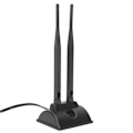 Miniatyrbillede 4 af 8: WiFi-antenne 2.4G/5G Dual Band 6DBI RPSMA Kit til trådløst netværksroutertilbehør