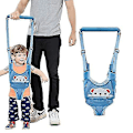 Miniatyrbillede 1 af 5: Baby Gå-sele - Toddler Spædbarn Walker Assistent Bælte Lyseblå