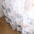 Miniatyrbillede 8 af 8: Vinduegardinkappe i polyester Voile soveværelse Stueindretning (brun)