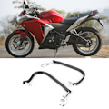 Miniatyrbild 6 av 8: 2st Modifierat Styreskydd Motorcykel Anti Fall Hand Guard (svart)