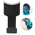 Miniatyrbild 6 av 8: Hårfärgningsborste Highlight Board Nyans Kam Tallrik Salong Frisör Styling Tools S