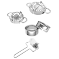 Miniatyrbillede 2 af 8: 304 Rustfrit Stål Manuel Dumpling Maker Form Bageværks Indpaknings Sæt Køkken Madlavningsværktøj