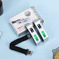 Miniatyrbild 5 av 7: Elektronisk krokvåg Batteridriven LCD stor grönt ljusdisplay 50 kg bärbar elektronisk hängkrok Skala kroktyp