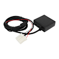 Miniatyrbild 7 av 8: Bil Bluetooth-adapter Bärbar Aux-ingång Handsfree-samtal Brusreducerande ersättning för Mazda 3 6