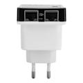 Miniatyrbillede 3 af 8: Trådløs Netværksrouter Wifi Single Boost Repeater SSID Forstærker 300mbps 100-240VEU Stik