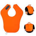 Miniatyrbilde 6 av 8: Silikon frisørsalong Hårklipp Hals Sjal Wrap Hårfarging Fargelegging Nackestøtte (oransje)Oransje