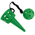 Pikkukuva 7 / 8: Scoop Toss Set - Koordinaatioharjoitteluvälineet Urheilu Heitä ja pyydystä pallo GameGreen