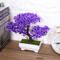 Pikkukuva 4 / 8: Keinotekoinen Bonsai Tekokukka Kukkakasvi Kotitoimisto Sisustus