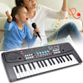 Miniatyrbilde 6 av 8: Bærbar elektronisk piano Multifunksjonelt klaviaturmikrofon Babymusikk Toy430A1 engelsk versjon (37 tangenter)
