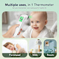 Miniatyrbild 4 av 5: Nöyak Kontaktlös Panntermometer för Vuxna och Barn - Enkel att Använda med Feberalarm - Perfekt för Hemmet