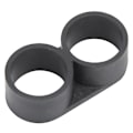 Miniatyrbillede 7 af 8: 100 stk Drypbevanding Vandrør Endestykke Fitting Bevanding Tilbehør til Have 16mm