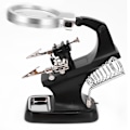 Miniatyrbild 2 av 8: TH-7023B Desktop förstoringsglas högupplöst förstoringsglas med LED-ljus för läsreparation