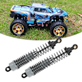 Miniatyrbilde 5 av 8: 1 par RC støtdempere dempere reservedeler Passer for HSP 94111 94188 94108 1/10 RC bil Titanfarge