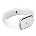 Miniatyrbilde 6 av 8: Ultralydmyggmiddelklokke Rask lading 3 moduser Klokkefunksjon Justerbar USB Insekt armbånd for voksne Barn Hvit