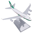Miniatyrbild 2 av 8: Flygplansmodell Högsimulering Legering Flygplansmodell Leksak med stativ för samlingsdekoration