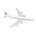 Miniatyrbild 5 av 8: Legerad flygplansmodell Dekorativ simulering Diecast flygplansmodell Leksak med stativ för barn Vuxna