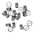 Miniatyrbillede 3 af 8: 20 stk. Gænge Reparation M14 x 1,25 Spiral Circle Insert Reducer Mutter Gængede Udvidelses Sæt 1D