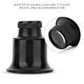 Miniatyrbild 8 av 8: Eye Magnifier Lupp Reparation Watch Tool Förstoringsglas Lupp Linsförstoring (15 x)