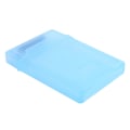 Miniatyrbillede 8 af 8: 2.5in Harddisk Opbevaringsboks ABS Materiale HDd SSD Støvtæt og Antistatisk Beskyttelsesetui (Blå)