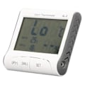 Miniatyrbild 4 av 8: Digital termometer Hygrometer ℃/℉ Hög låg temperatur automatiskt larm Digital lagringsfunktionsmätare med LCD-skärm