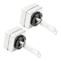 Miniatyrbilde 6 av 8: 2ST Xenon HID D1S Frontlyktpære 35W 3200LM 85407 85410 85415 Erstatning for G63 AMG