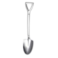 Miniatyrbillede 1 af 8: Spadeske Silver Rustfrit Stål Spids Spatel Glasske til Hjem Kontor Udendørs