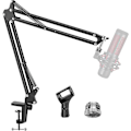 Miniatyrbillede 1 af 5: Opgraderet Mikrofonarm Stativ til Blue Yeti, Snowball, HyperX QuadCast