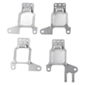 Pikkukuva 7 / 8: 4 kpl metalliset iskunvaimentimen kiinnityspisteet kaari TRX4 1/10 RC-raiteille