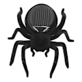 Miniatyrbillede 4 af 8: Solcelledrevet Simulerings-Edderkop Legetøj Naturtro Vibrationer Tarantula Solcelledrevet Puslespil Legetøj