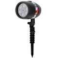 Miniatyrbilde 4 av 8: USB-juleprojektorlamper med 12 lysbilder, projeksjonslys for høytider, Halloween-fester, dekorasjon