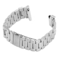 Miniatyrbild 2 av 8: Metallurarmband för Garmin Forerunner 965/955 Rostfritt stål, justerbart utbytesarmbandsurband 22mm Silver