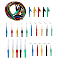 Miniatyrbillede 6 af 8: JT8036‑2 Teststikkabel Sæt Multimeter Testledning Multifunktionel Teststik Vandafvisende Testsonde