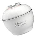 Miniatyrbilde 3 av 8: Elektrisk nuddelgryte Multifunksjon Rask oppvarming Mini Bærbar Elektrisk Hot Pot for studentbolig CN-kontakt 220V Hvit