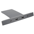 Miniatyrbild 5 av 8: Bil USB Flera Hub Laddningsportar Smart Dockningsstation Center Console Sensor Adapter Ersättning för Tesla 3 Y 2021+