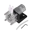 Miniatyrbillede 1 af 8: Peristaltisk pumpe 3 ruller stort flow væske doseringspumper med silikonslange 500mL/min G92812V