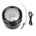 Miniatyrbild 1 av 8: 2in 52mm bil elektronisk vattentempmätare Temperatur analog mätare med sensor 7 färger LED Universal