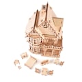 Miniatyrbillede 2 af 8: 3D Trævilla Puslespil Legetøj Pædagogisk Håndværk Stiksav Montering Model Gave Til Børn Voksne