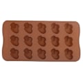 Miniatyrbillede 1 af 8: Chokoladeform Silikon Non-Stick DIY Slikkeform Kageform Hjerteform Bageværktøjsform