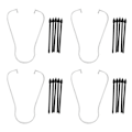 Miniatyrbilde 7 av 8: Ersatz for Stylus-penntips med høy følsomhet Touch Stylus Pen Nibs Tablettpenntips for S6 S7 S7+ for Note10 for Note20 Svart
