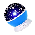 Pikkukuva 3 / 8: Tähtiprojektor Yövalo Superkirkas Romanttinen Yölamppu Starlight LED Värikäs Tähti Unelmaprojektor